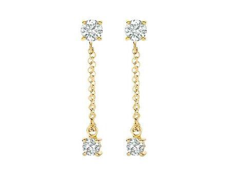 Oorbellen - Goud 14kt | BLUSH