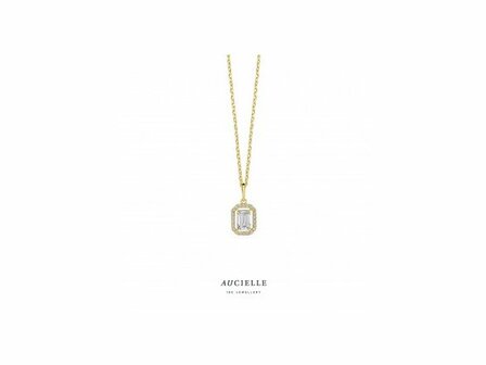 Ketting + hanger - Goud 18kt | AUCIELLE