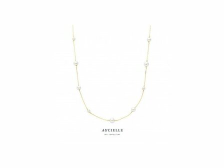 Ketting + hanger - Goud 18kt | AUCIELLE