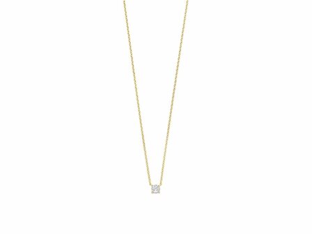 Ketting + hanger - Zilver | TI SENTO