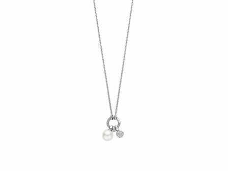 Ketting + hanger - Zilver | TI SENTO
