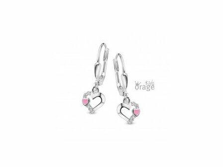 Oorbellen - Zilver | ORAGE