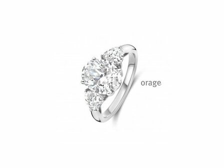 Ring - Zilver | ORAGE