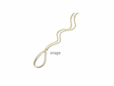 Ketting + hanger | ORAGE