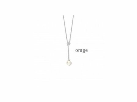 Ketting + hanger - Zilver | ORAGE