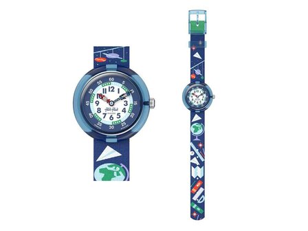 Uurwerk - Kunststof | FLIKFLAK