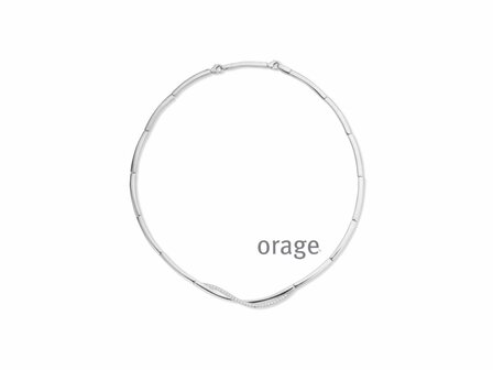 Ketting - Zilver | ORAGE