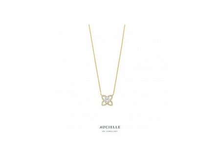 Ketting + hanger - Goud 18kt | AUCIELLE