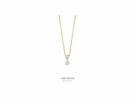 Ketting - Goud 18kt | AUCIELLE