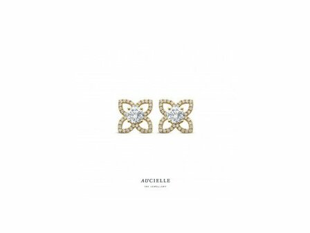 Oorbellen - Goud 18kt | AUCIELLE