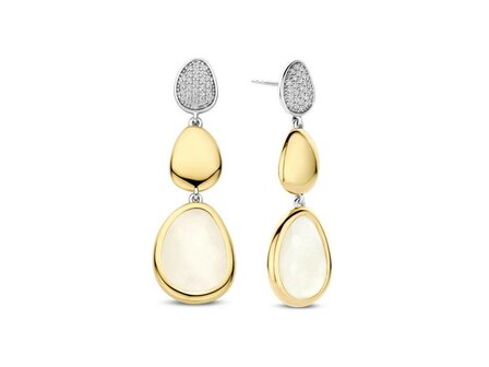 Oorbellen - Zilver | TI SENTO