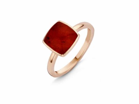 Ring - ONE MORE | Ros&eacute; goud 18kt