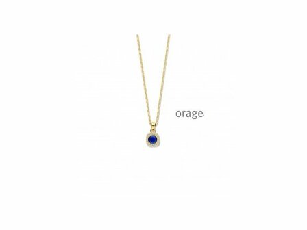 Ketting + hanger - Zilver | ORAGE