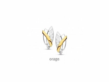 Oorbellen - Zilver | ORAGE