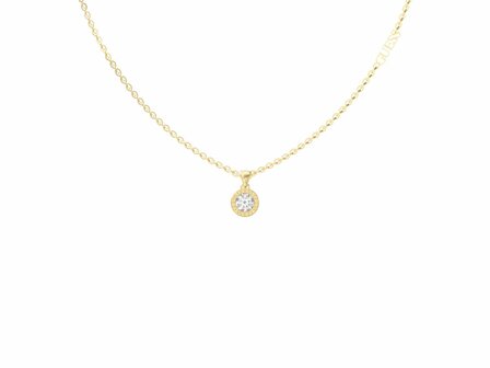 Ketting + hanger - Guess | PVD-GEEL
