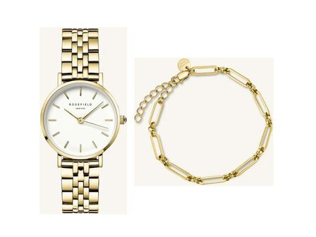 SET horloge + armband | ROSEFIELD
