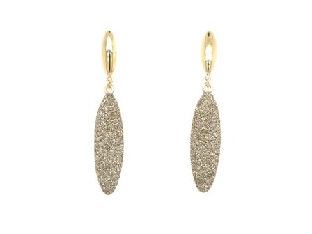 Oorbellen - Zilver | PESAVENTO