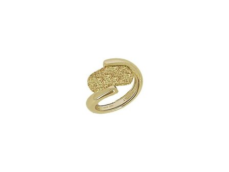 Ring - Zilver plaqu&eacute; goud | PESAVENTO
