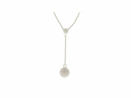 Ketting + hanger - Zilver | PESAVENTO