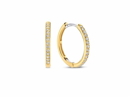 Oorbellen - Zilver | TI SENTO