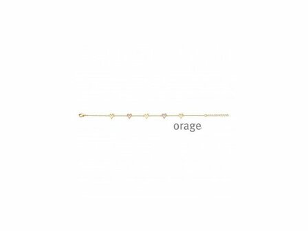 Armband - Verguld | ORAGE
