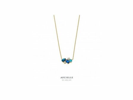 Ketting + hanger - Goud 18kt | AUCIELLE
