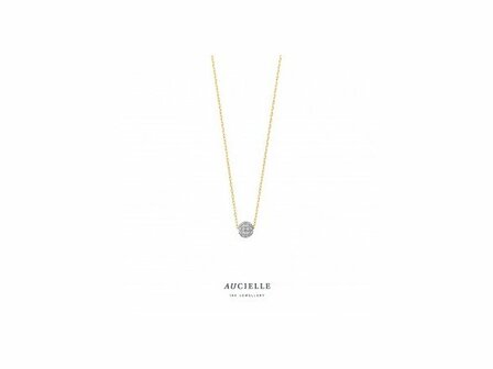 Ketting + hanger - Goud 18kt | AUCIELLE