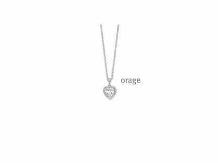 Ketting + hanger - Zilver | ORAGE