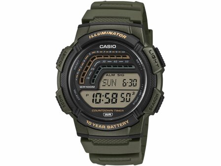 Uurwerk heren - CASIO | Kunststof