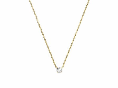 Ketting + hanger - Zilver | TI SENTO