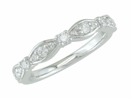 Ring - Wit goud 18kt | EIGEN CREATIES JUWELIER ZW