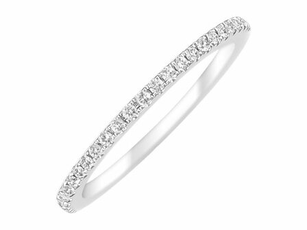 Ring - Wit goud 18kt | EIGEN CREATIES JUWELIER ZW