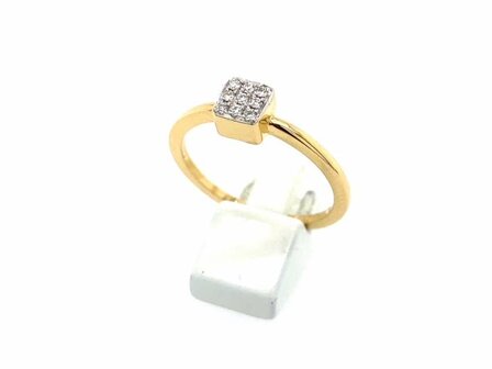 Ring - Goud 18kt | EIGEN CREATIES JUWELIER ZW