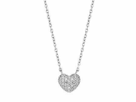 Ketting + hanger - Zilver | TI SENTO