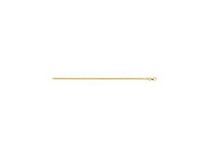 Ketting - Goud 14kt + zilver | FJORY