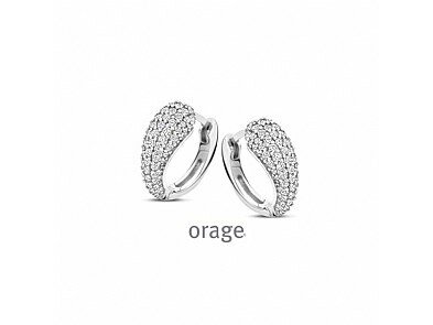 Oorbellen - Zilver | ORAGE