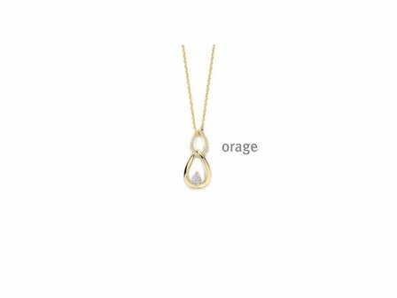Ketting + hanger | ORAGE