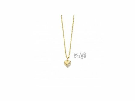 Ketting + hanger - Zilver | ORAGE KINDERJUWELEN