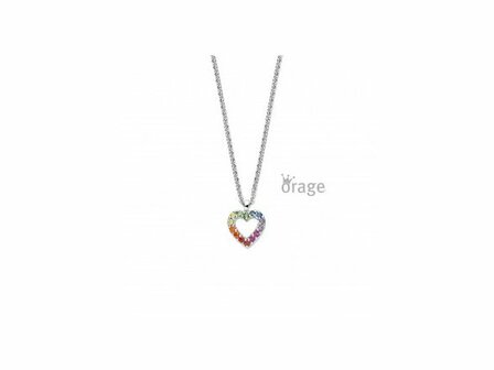 Ketting + hanger - Zilver | ORAGE KINDERJUWELEN