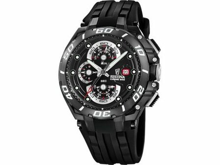 Uurwerk heren - FESTINA | PVD-ZWART