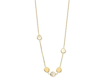Ketting + hanger - Goud 18kt | FEMME ADOREE