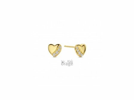 Ketting + hanger - Goud 9kt | ORAGE KINDERJUWELEN