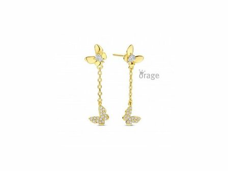 Oorbellen - Verguld | ORAGE KINDERJUWELEN