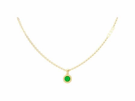 Ketting + hanger - Guess | PVD-GEEL