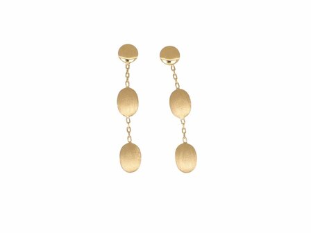Oorbellen - Goud 18kt | EIGEN CREATIES JUWELIER ZW