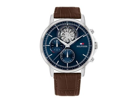 Uurwerk heren - TOMMY HILFIGER | Leder