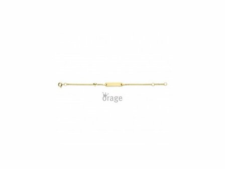 Armband - Goud 9kt | ORAGE KINDERJUWELEN