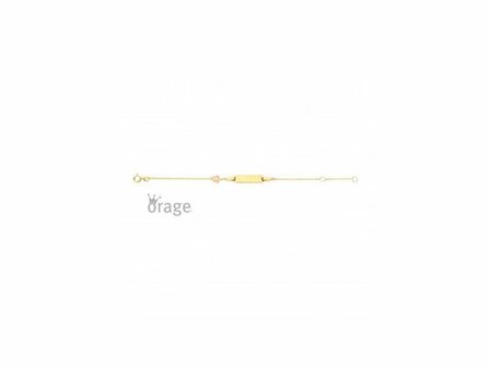 Armband - Goud 9kt | ORAGE KINDERJUWELEN