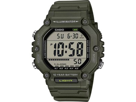 Uurwerk heren - CASIO | Kunststof