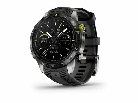 Uurwerk heren - GARMIN | Titanium